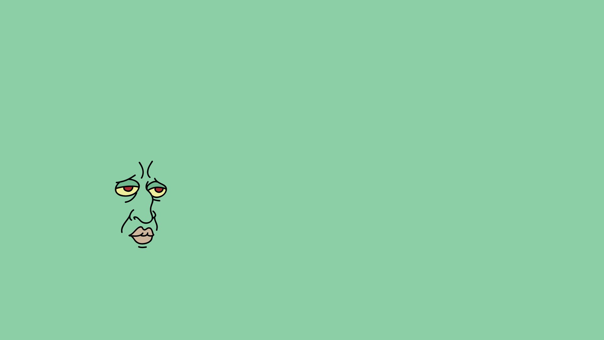 Handsome Squidward Wallpapers