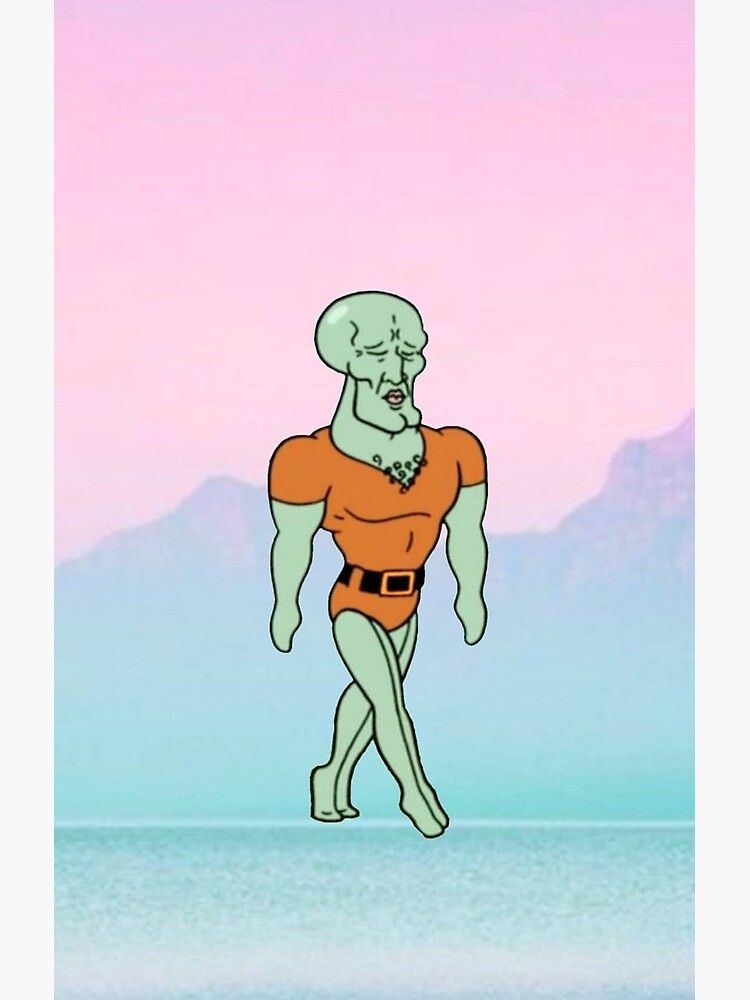 Handsome Squidward Wallpapers