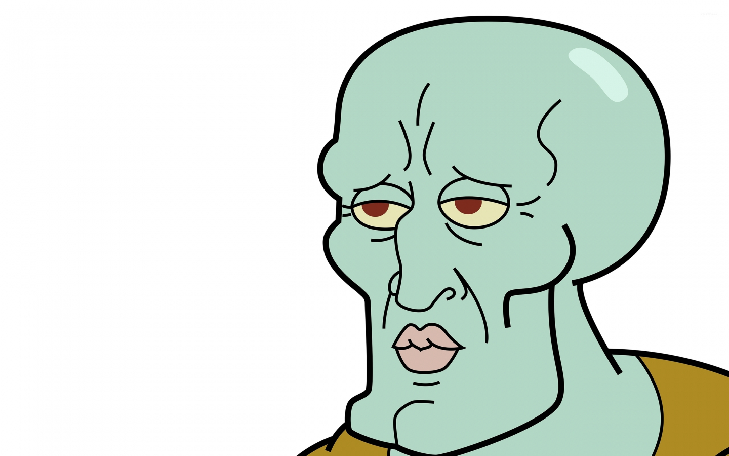 Handsome Squidward Wallpapers