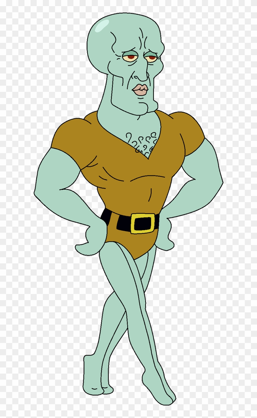 Handsome Squidward Wallpapers