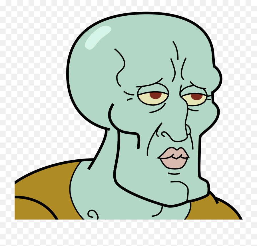 Handsome Squidward Wallpapers