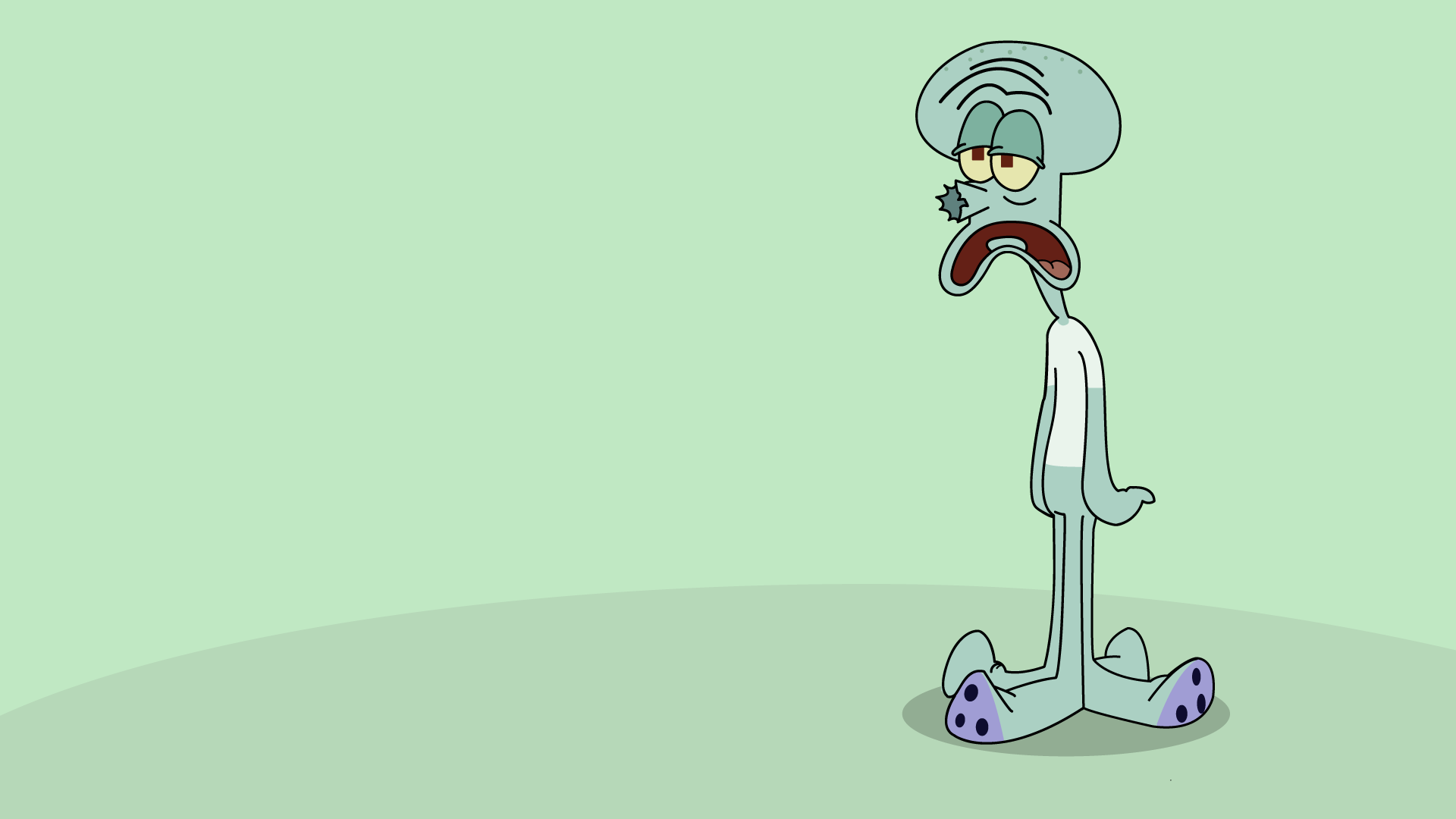 Handsome Squidward Wallpapers