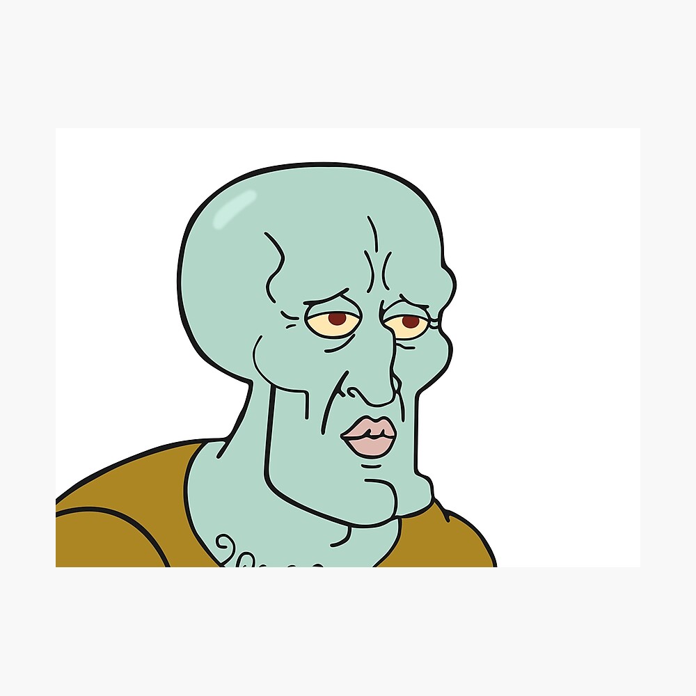 Handsome Squidward Wallpapers