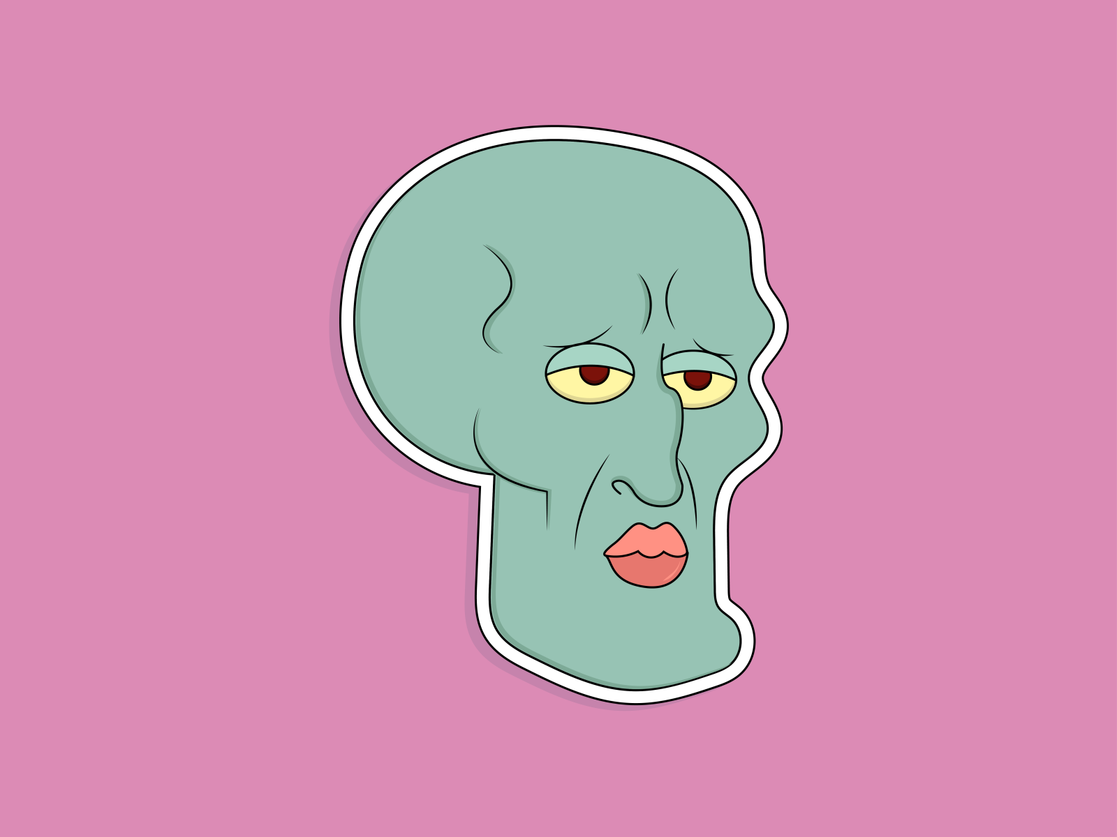 Handsome Squidward Wallpapers