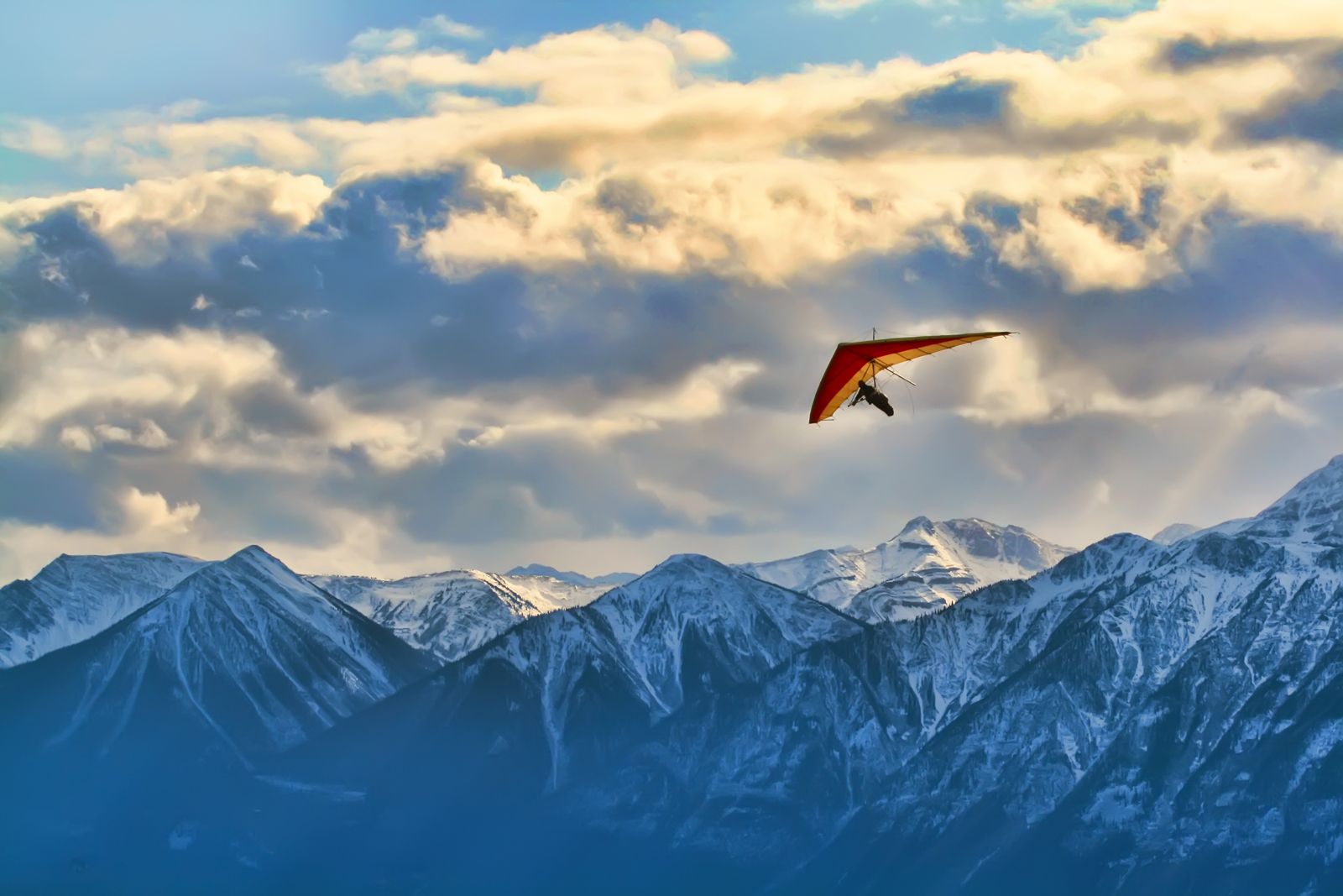 Hang Gliding Wallpapers