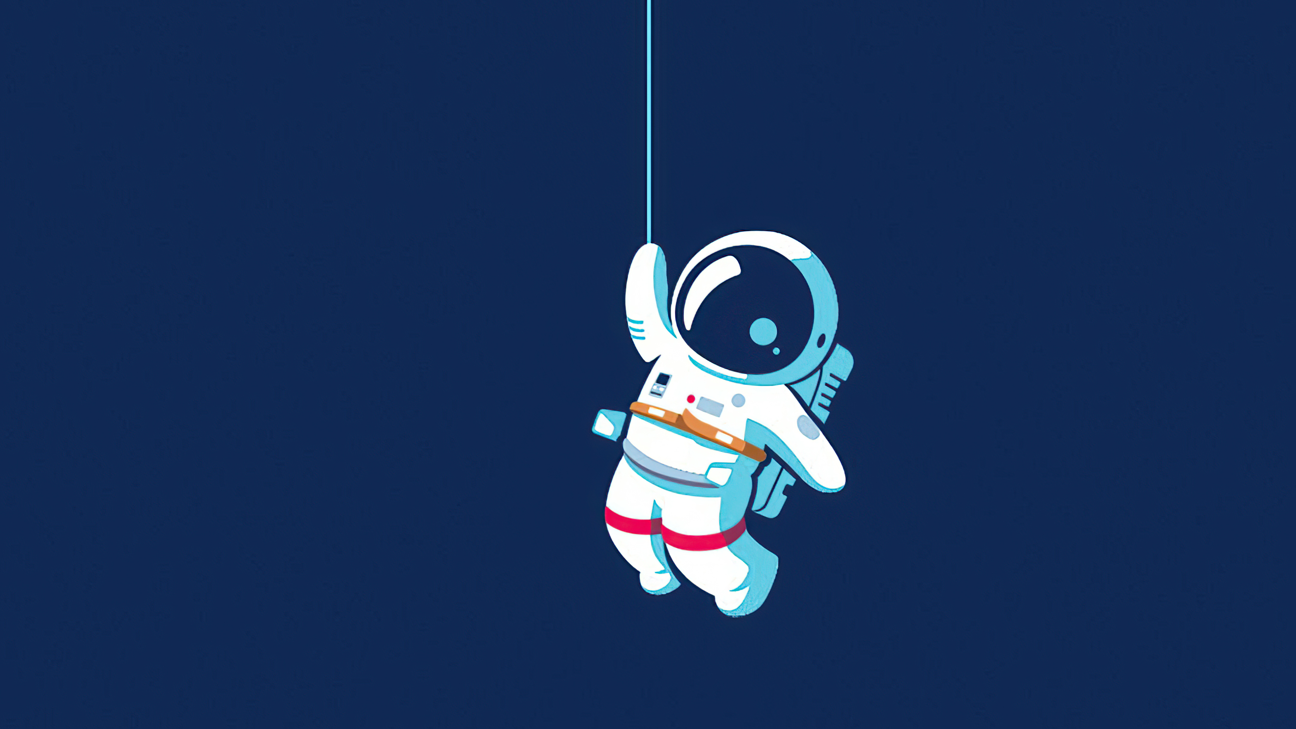 Hanging Astronaut Wallpapers