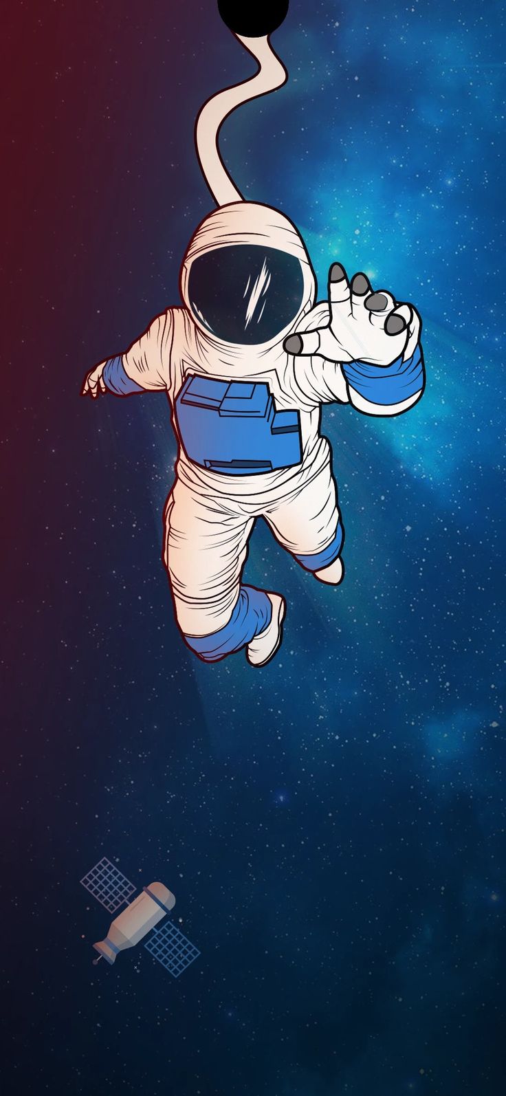 Hanging Astronaut Wallpapers