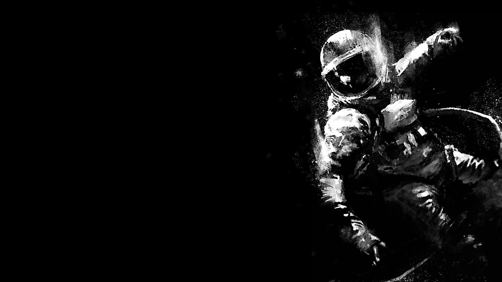 Hanging Astronaut Wallpapers