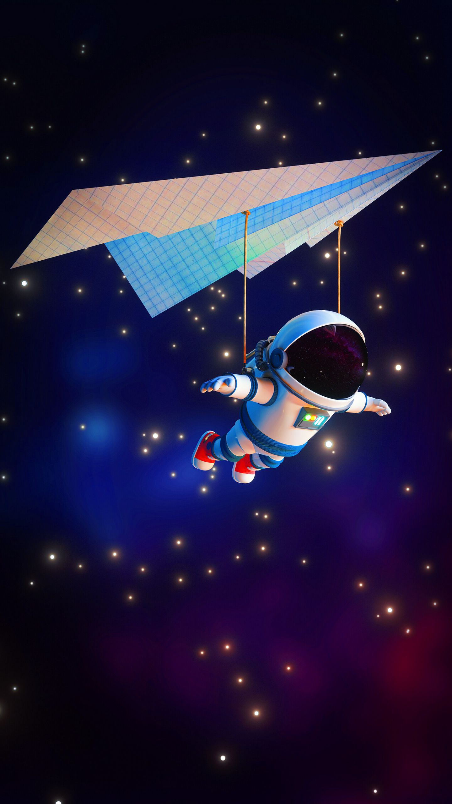 Hanging Astronaut Wallpapers