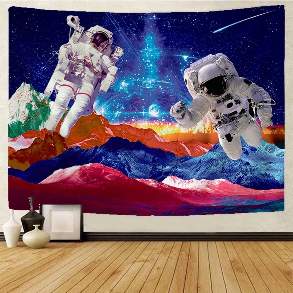 Hanging Astronaut Wallpapers