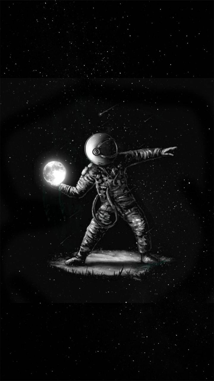 Hanging Astronaut Wallpapers