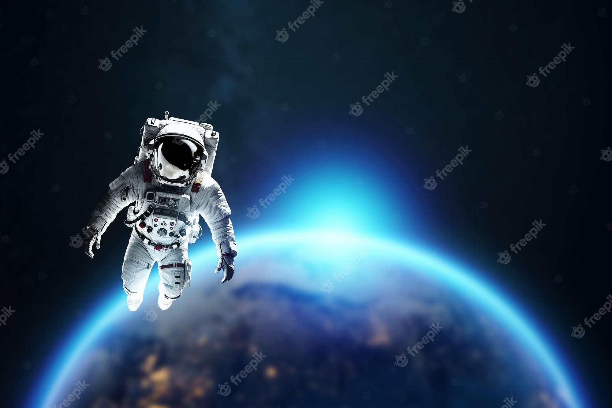 Hanging Astronaut Wallpapers