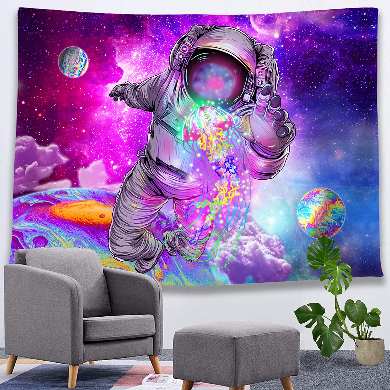 Hanging Astronaut Wallpapers