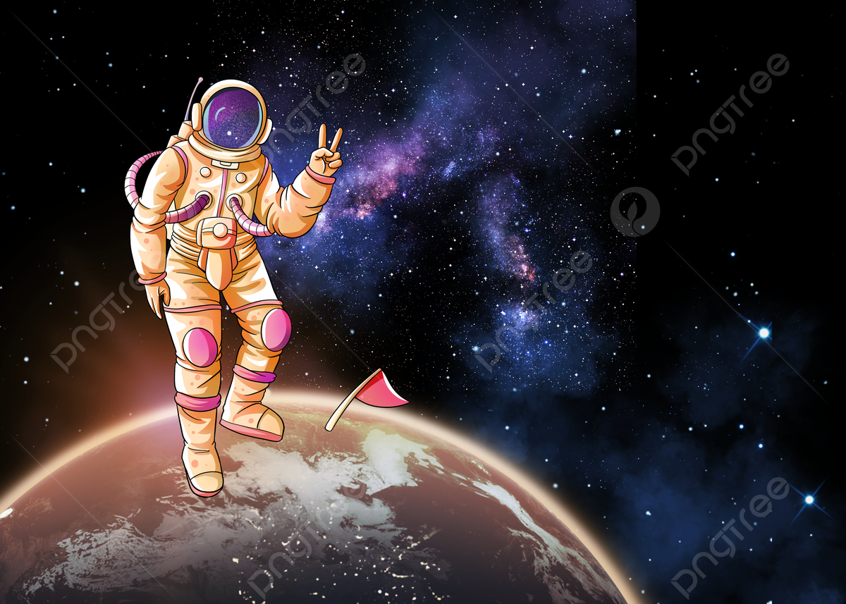 Hanging Astronaut Wallpapers