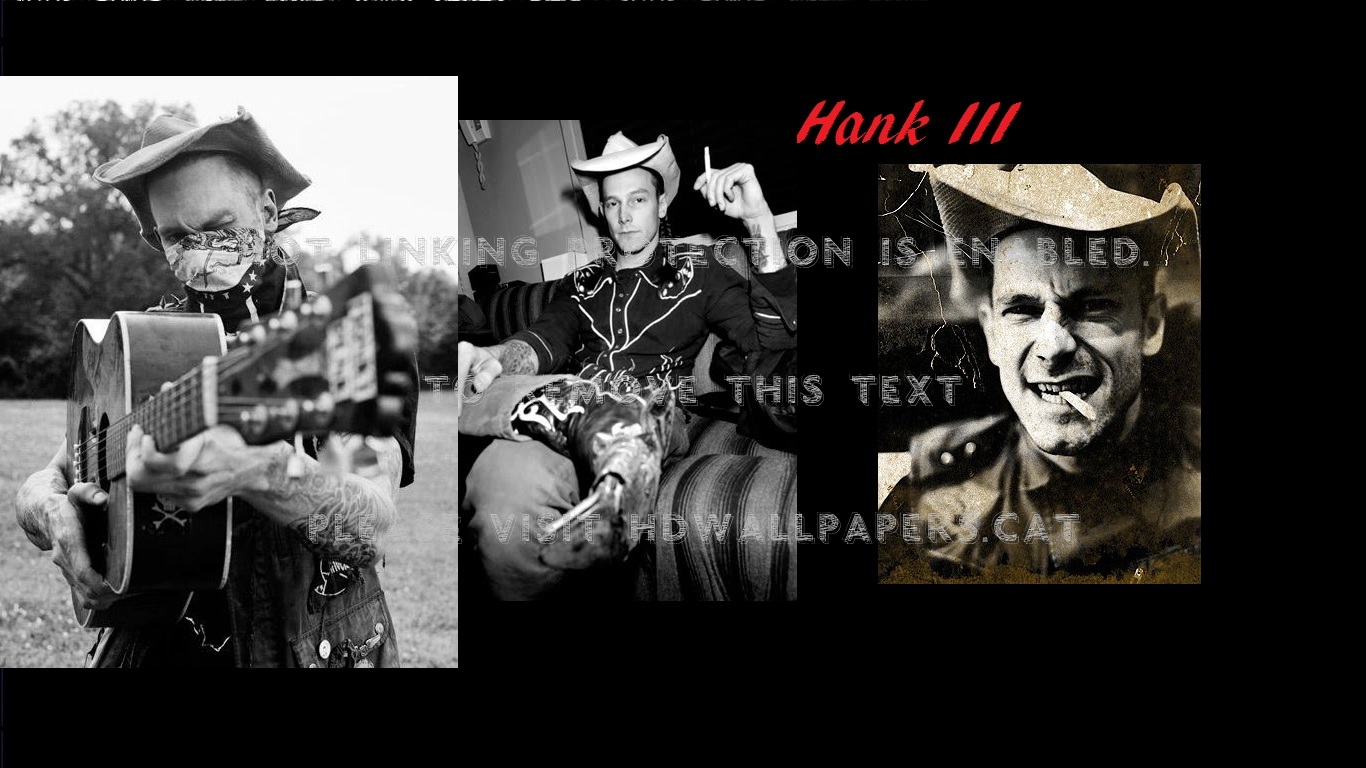 Hank Williams Iii Wallpapers