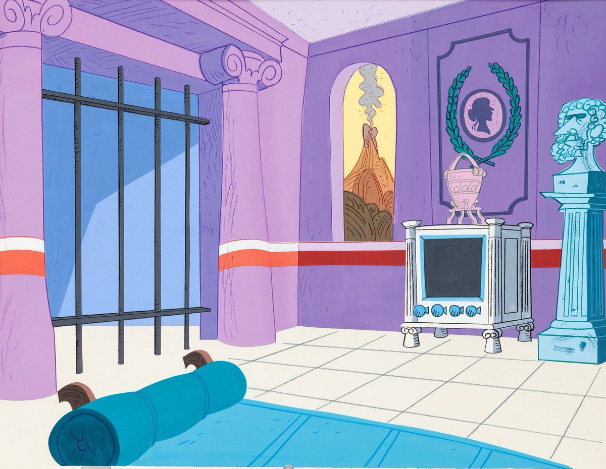 Hanna Barbera Backgrounds