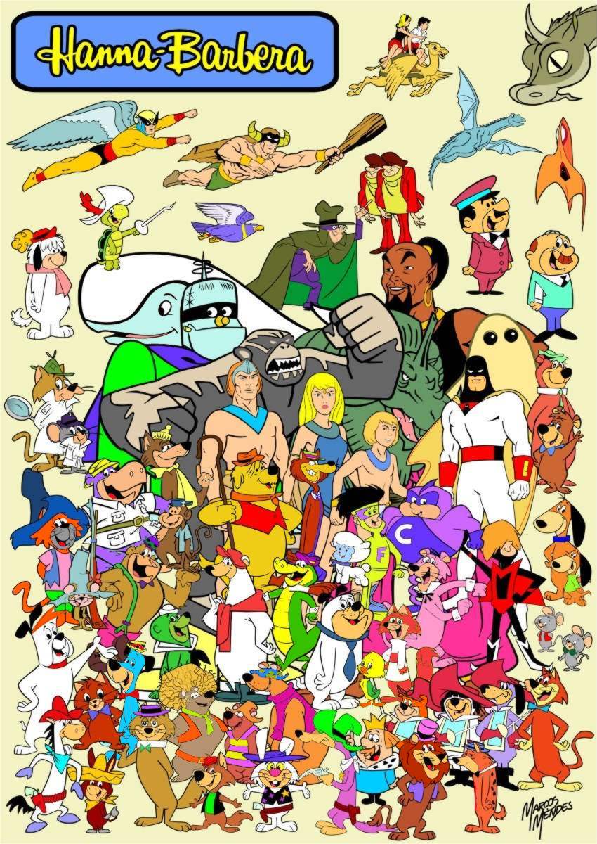 Hanna-Barbera Wallpapers