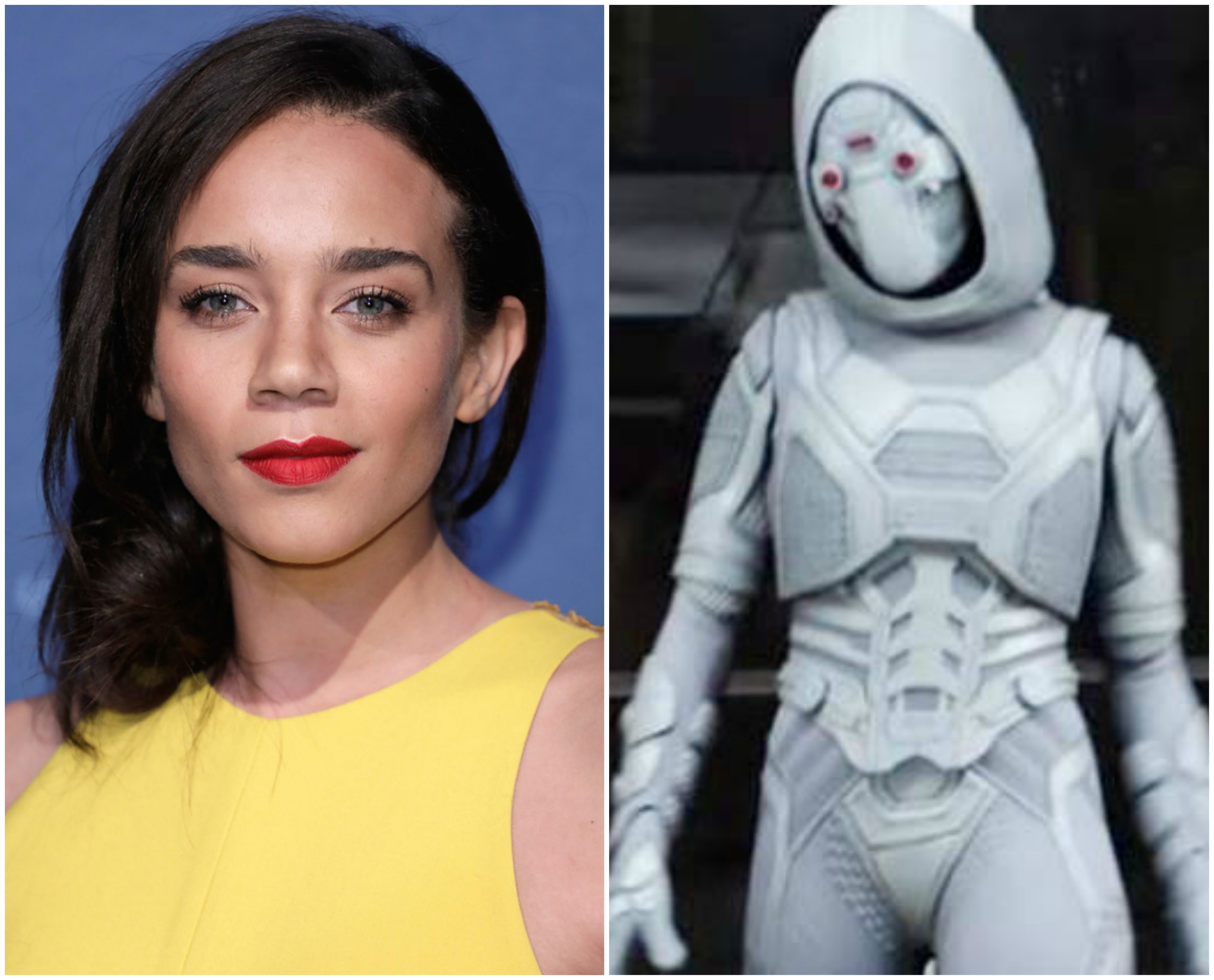 Hannah John Kamen As Ava In Ant Man And The Wasp Movie Wallpapers