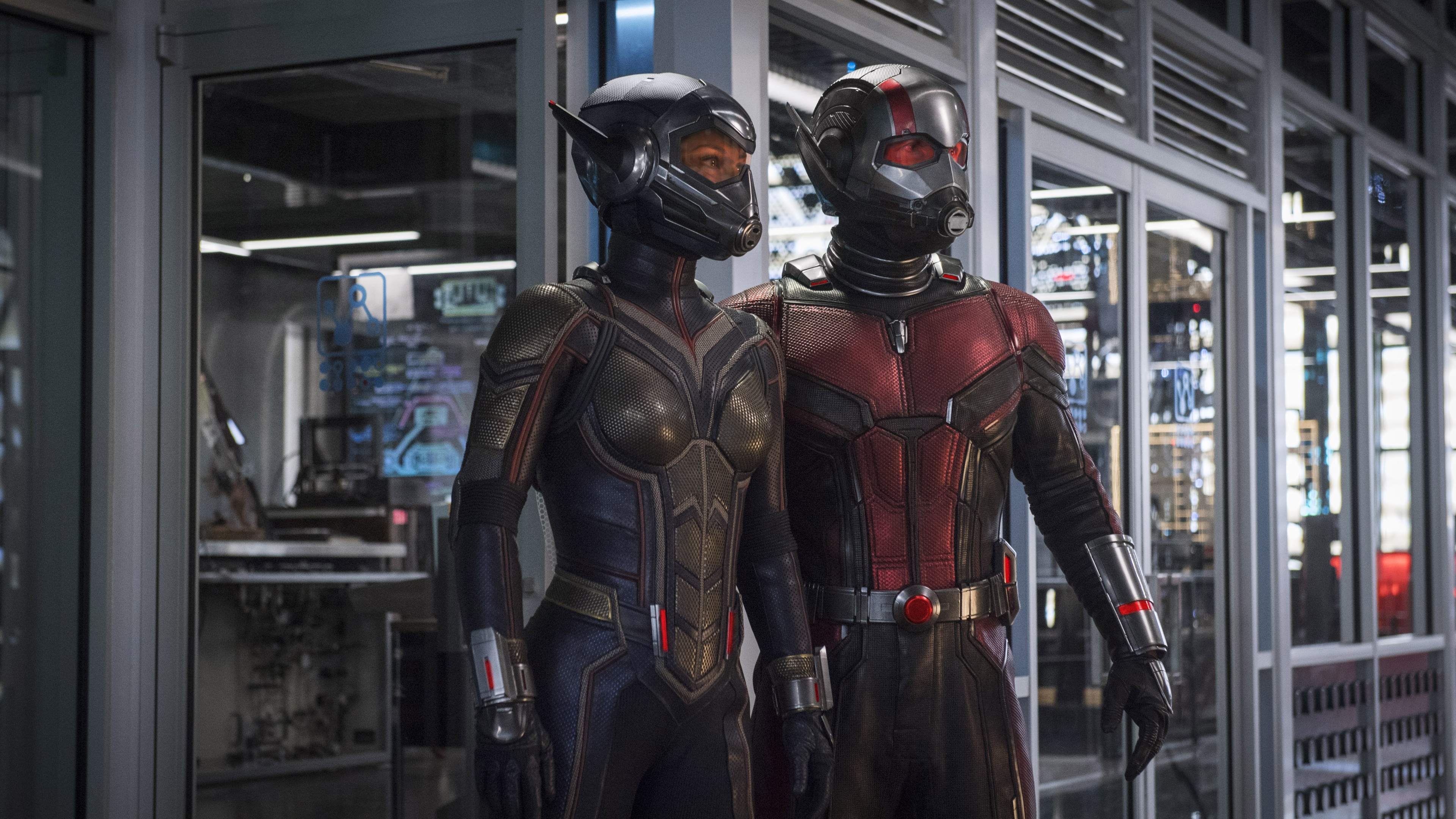 Hannah John Kamen As Ava In Ant Man And The Wasp Movie Wallpapers