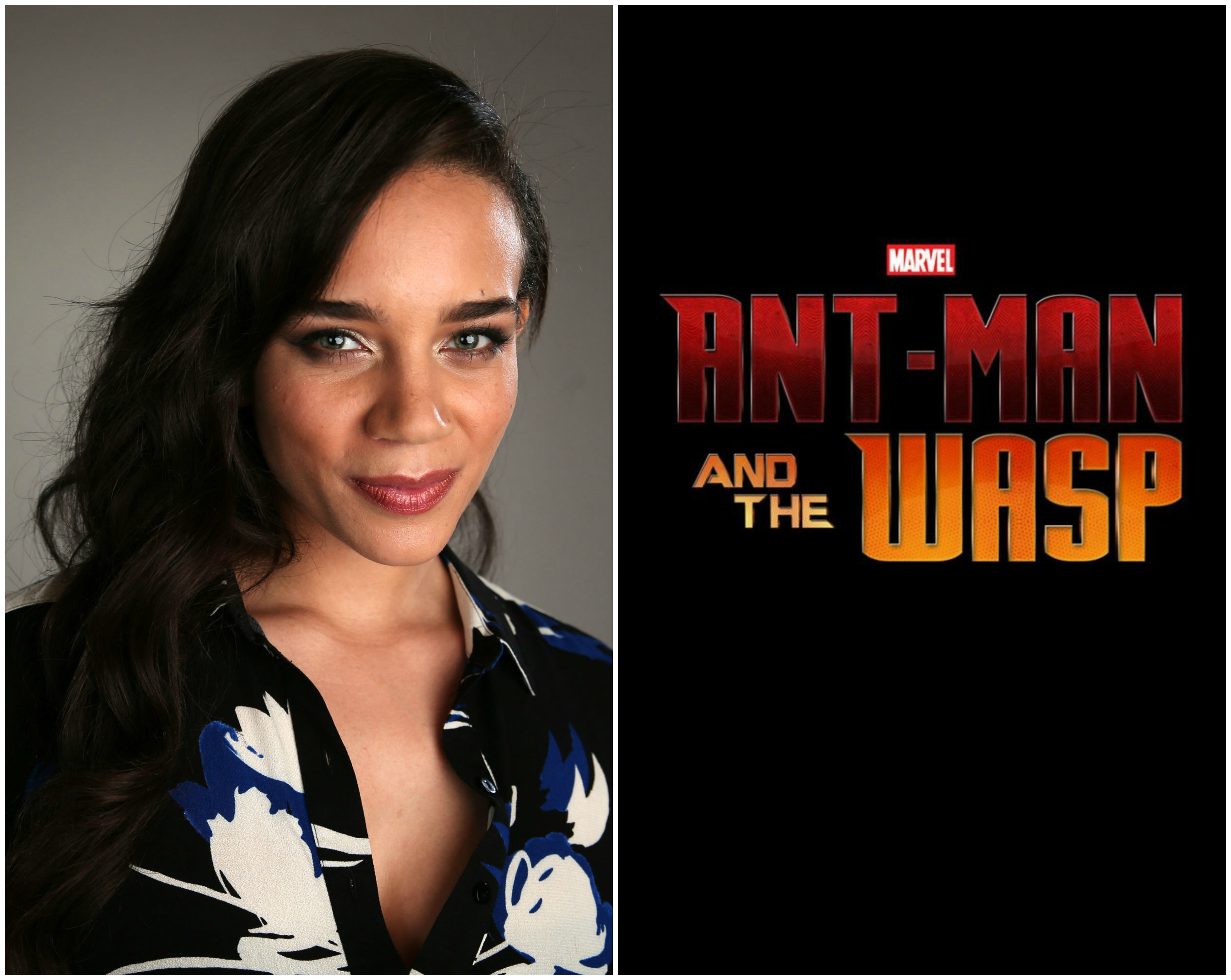 Hannah John Kamen As Ava In Ant Man And The Wasp Movie Wallpapers