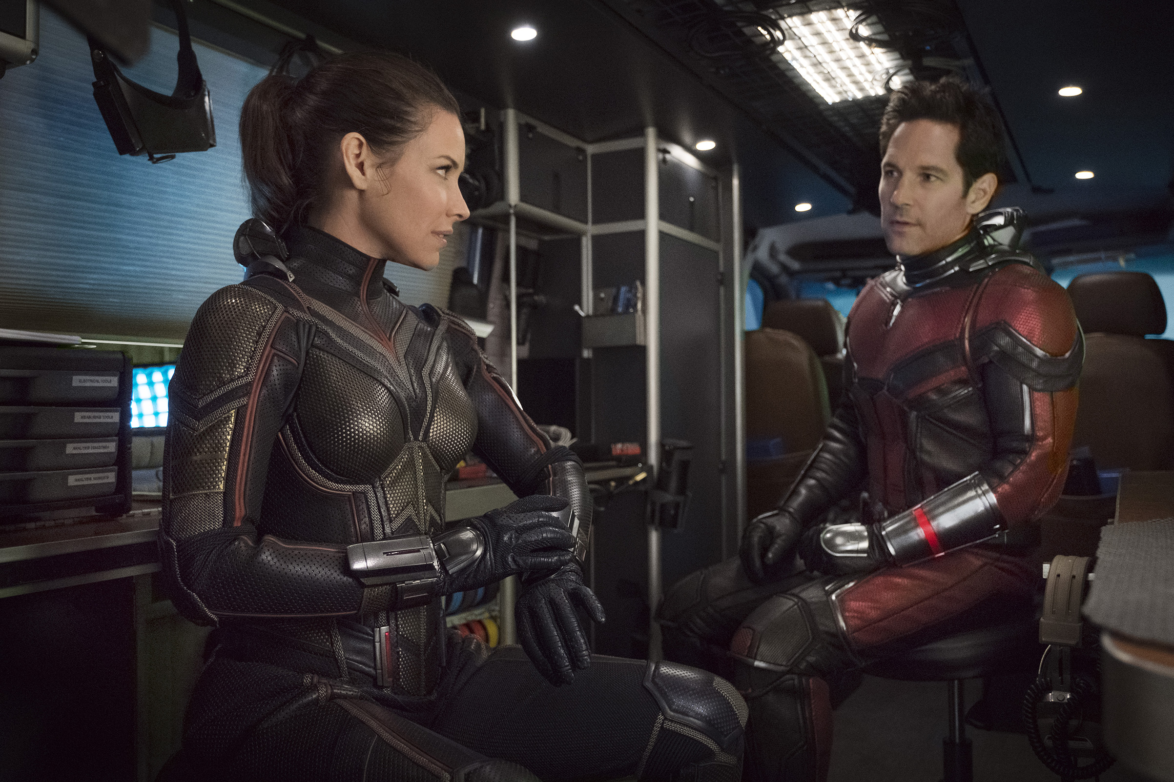 Hannah John Kamen As Ava In Ant Man And The Wasp Movie Wallpapers