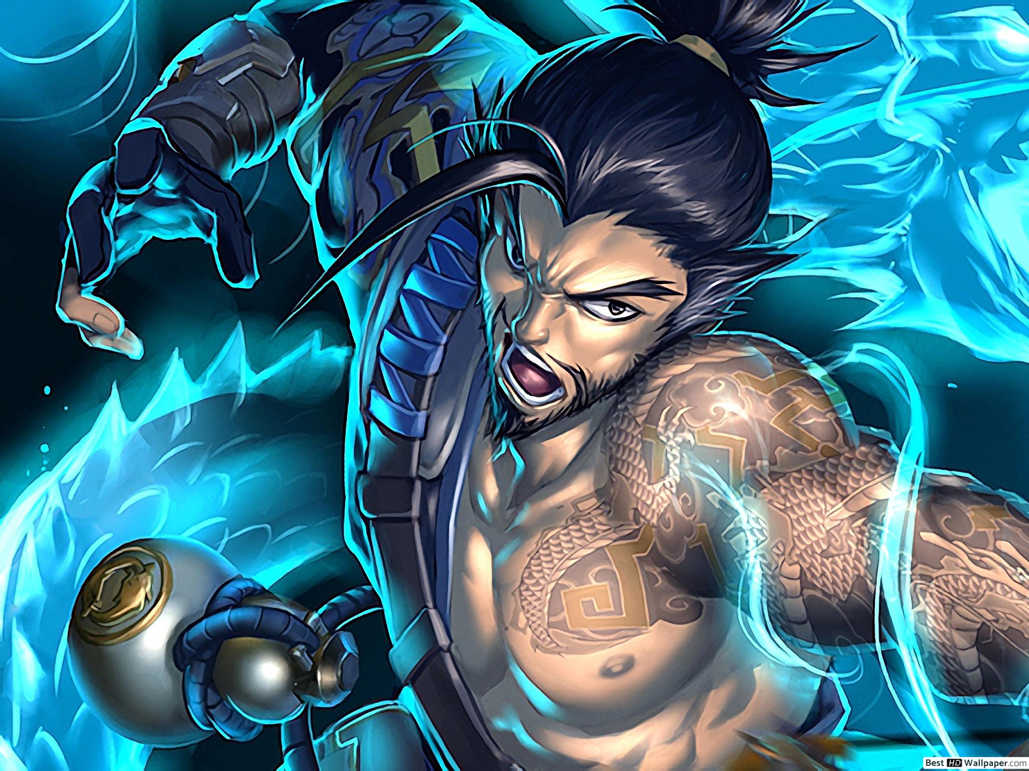 Hanzo Anime Wallpapers