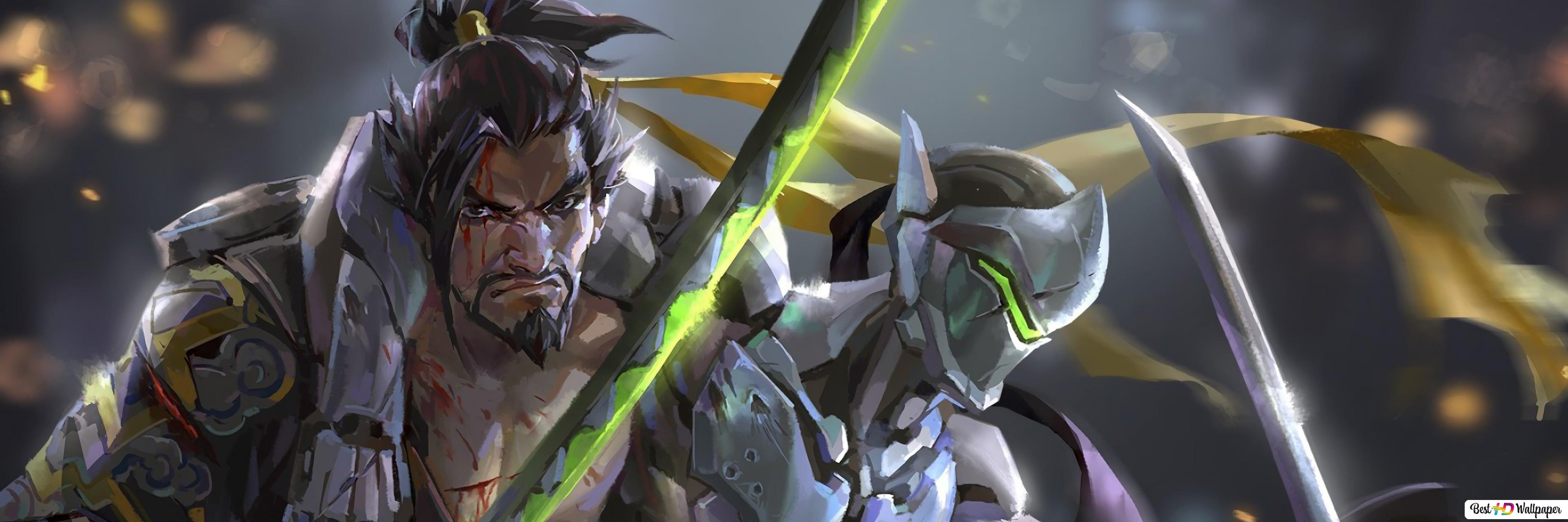 Hanzo Genji Wallpapers