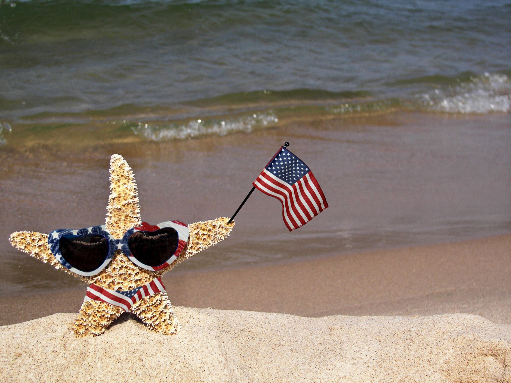 Happy 4Th Of July Beach Images Wallpapers