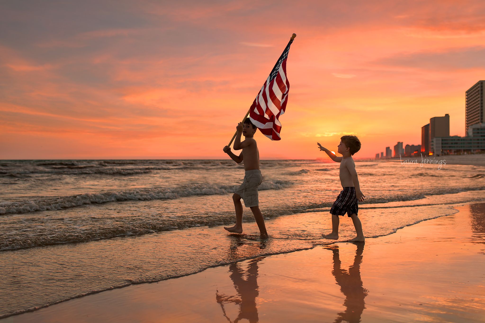 Happy 4Th Of July Beach Images Wallpapers