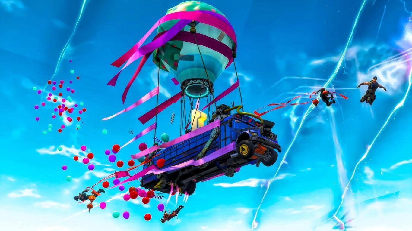 Happy Birthday Fortnite Images Wallpapers