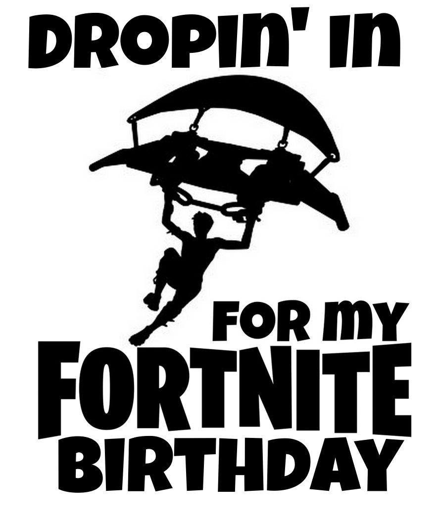 Happy Birthday Fortnite Images Wallpapers