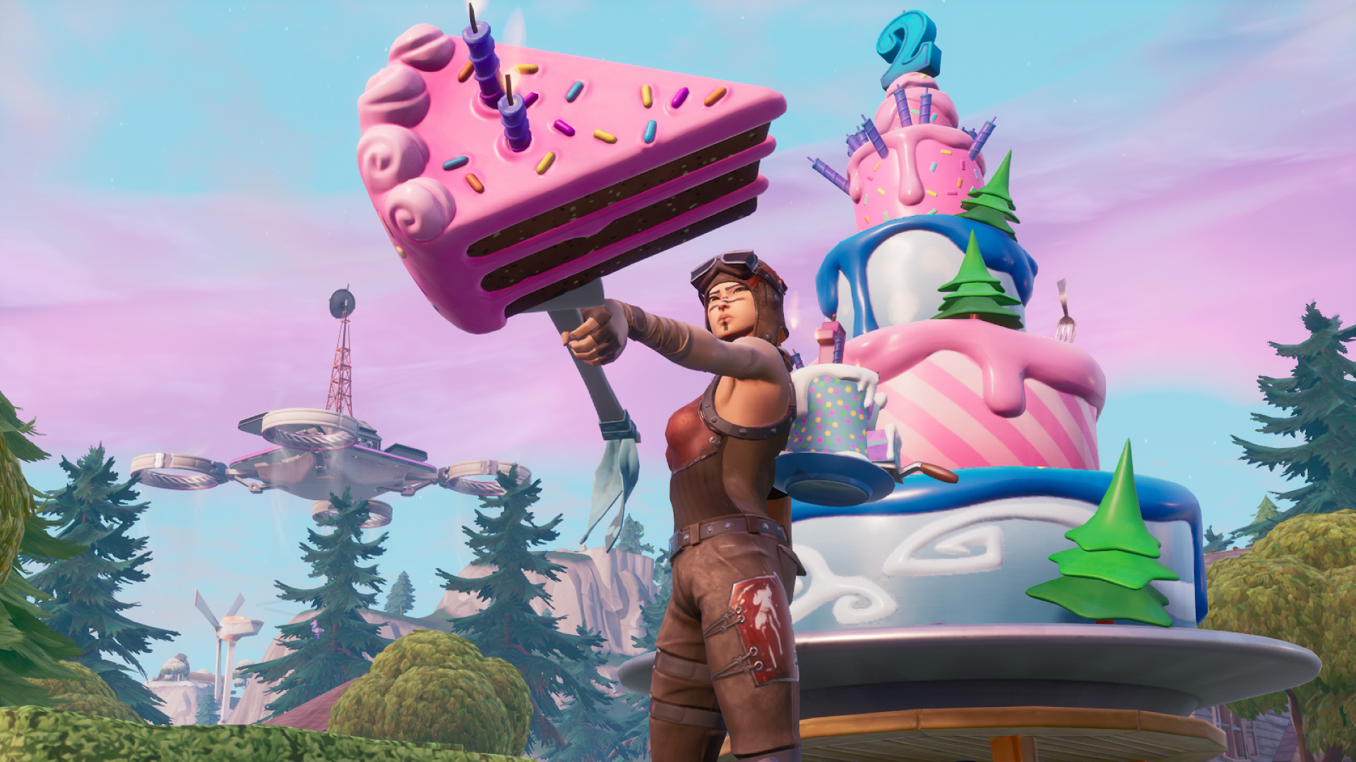 Happy Birthday Fortnite Images Wallpapers