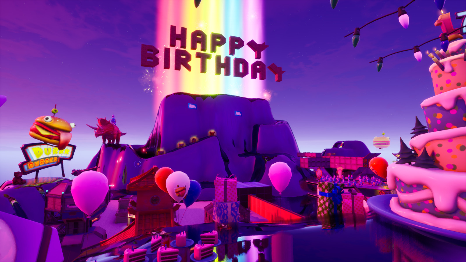 Happy Birthday Fortnite Images Wallpapers