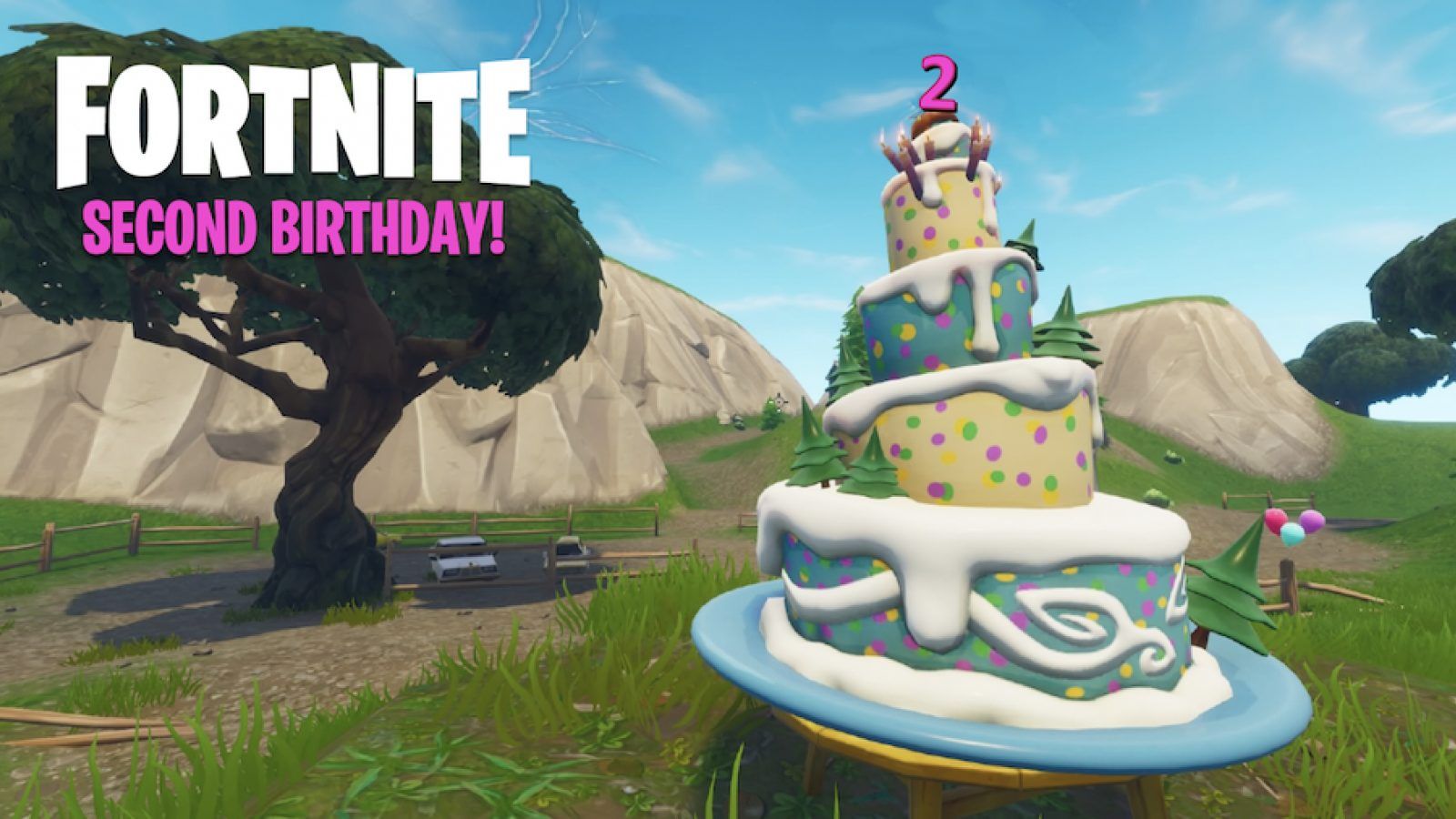 Happy Birthday Fortnite Images Wallpapers