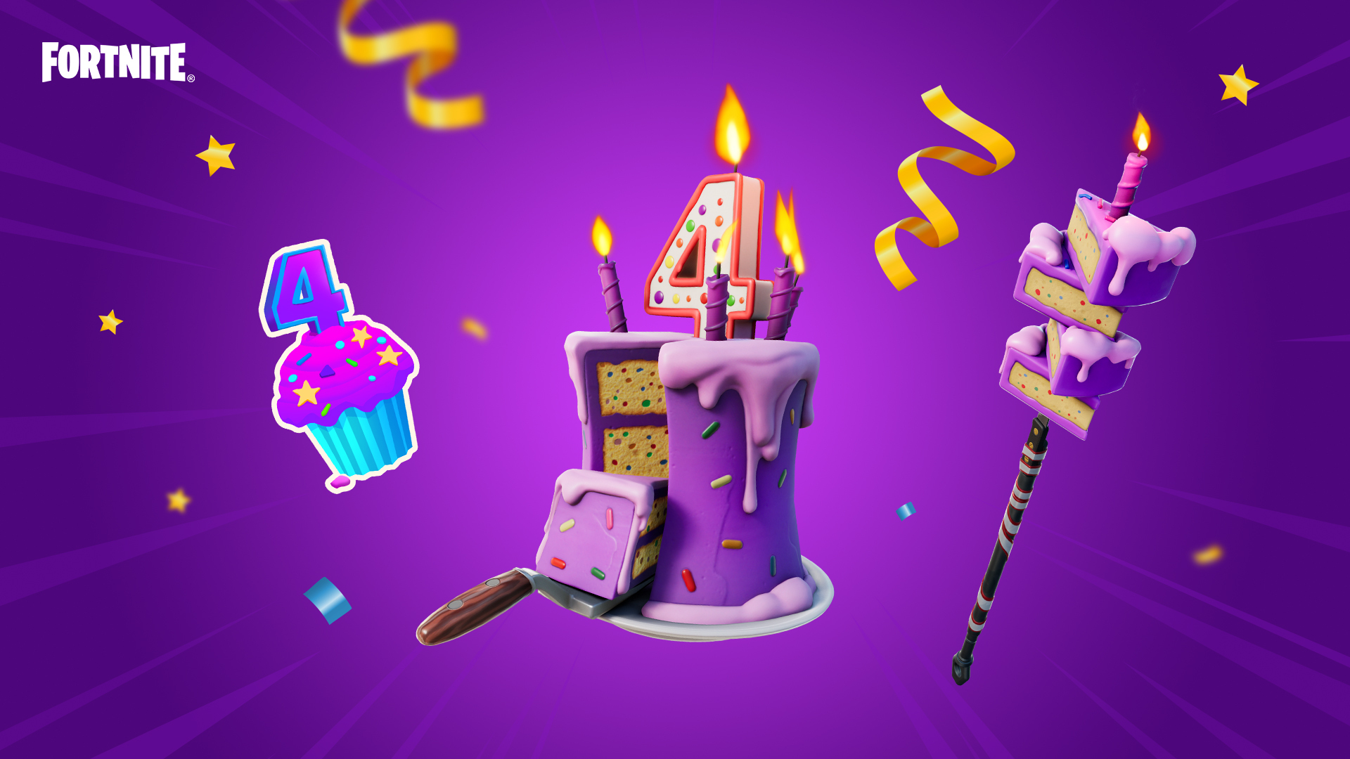 Happy Birthday Fortnite Images Wallpapers