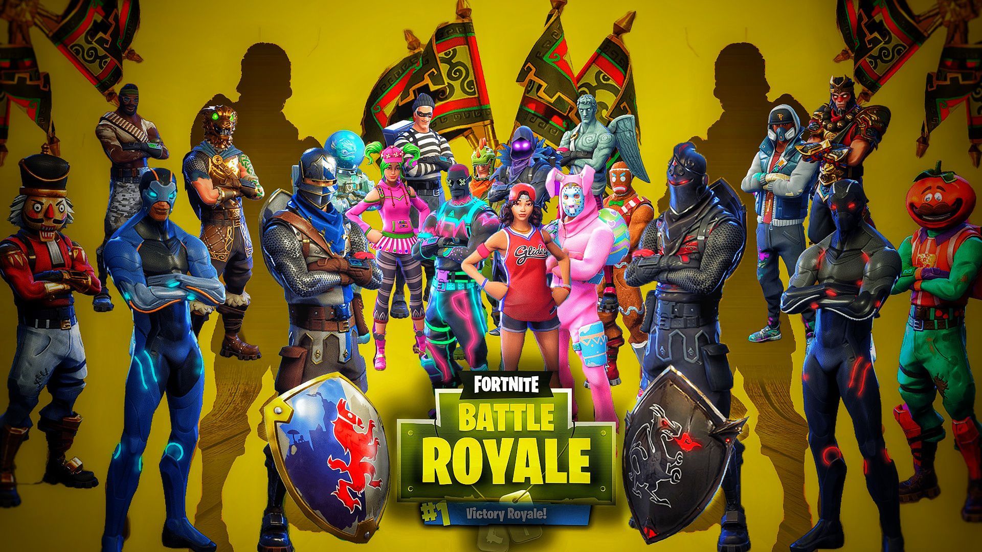 Happy Birthday Fortnite Images Wallpapers