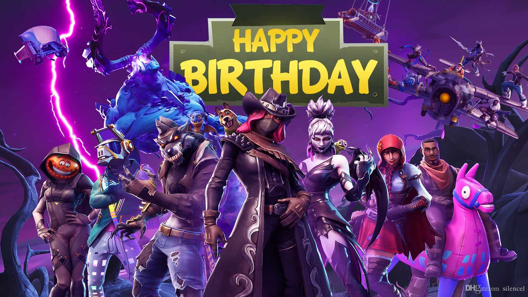 Happy Birthday Fortnite Images Wallpapers