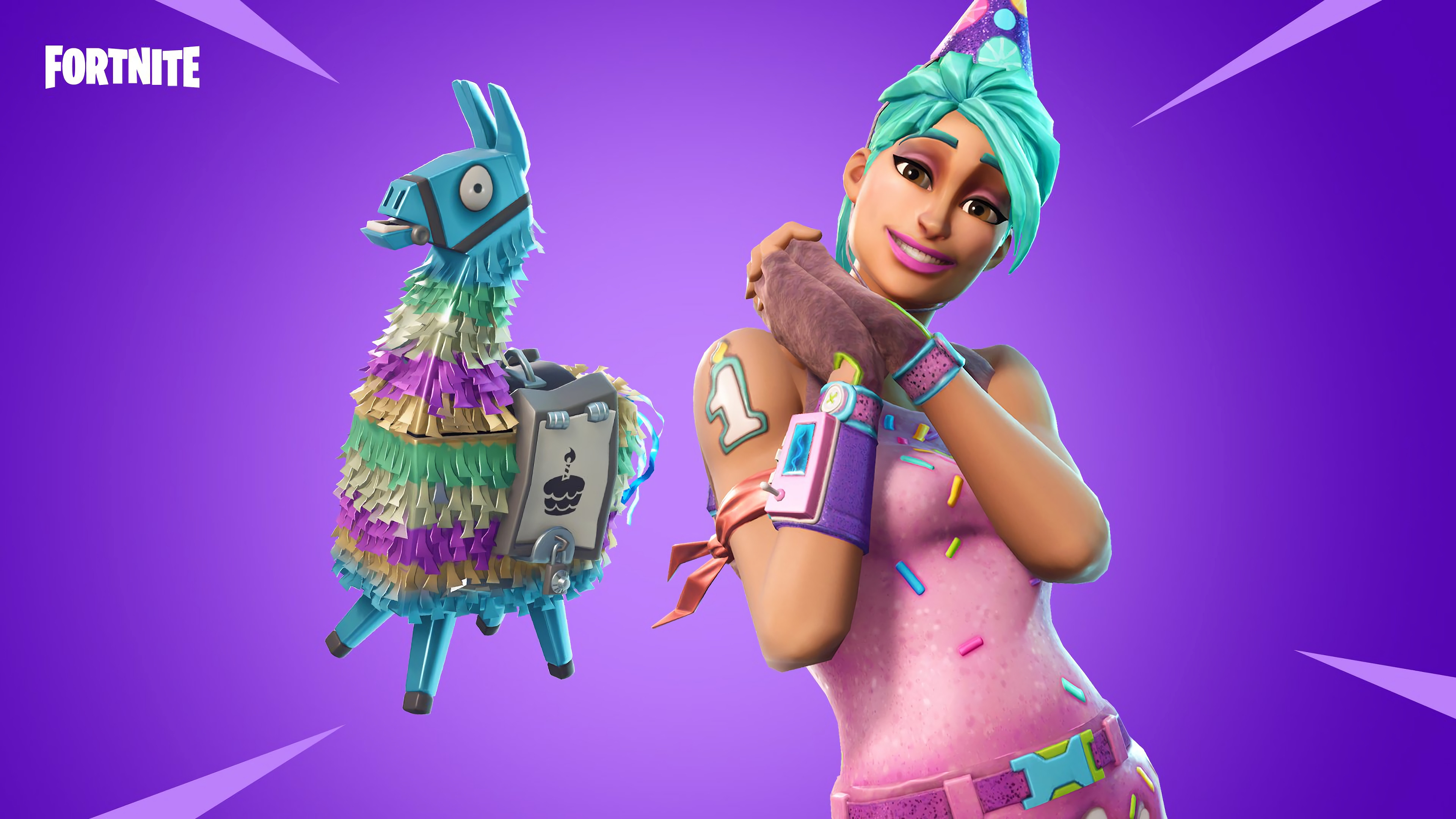 Happy Birthday Fortnite Images Wallpapers