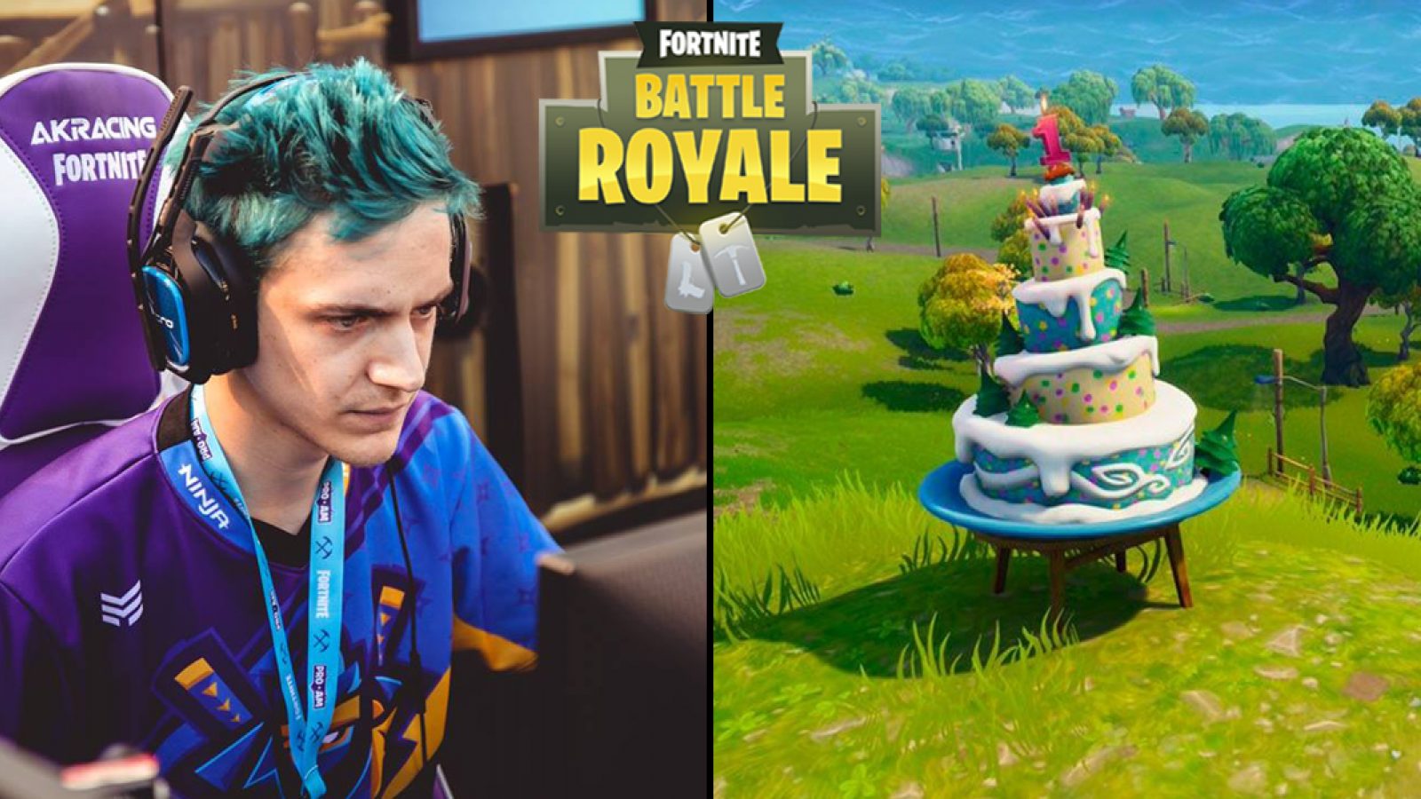 Happy Birthday Fortnite Images Wallpapers