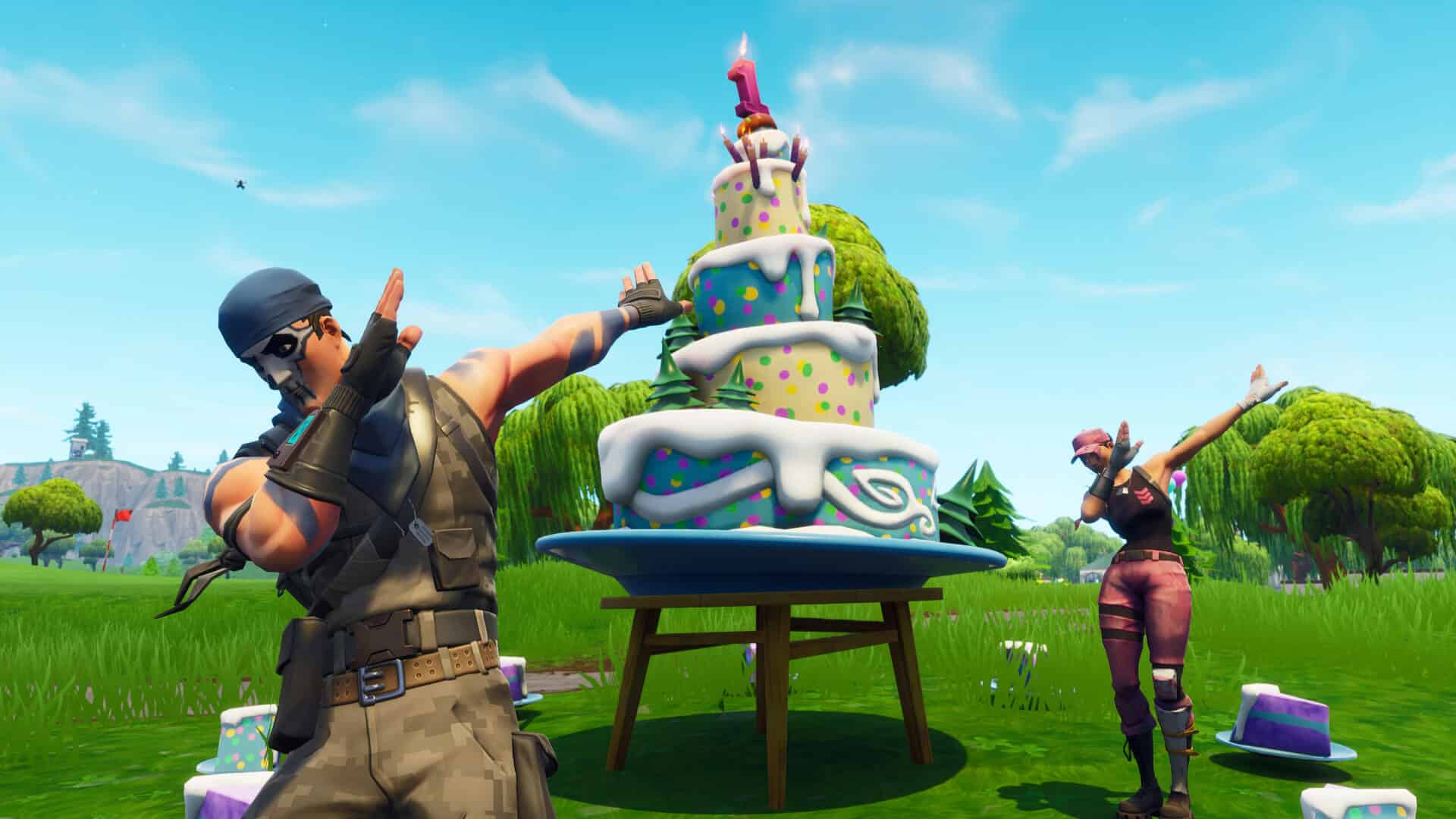 Happy Birthday Fortnite Images Wallpapers