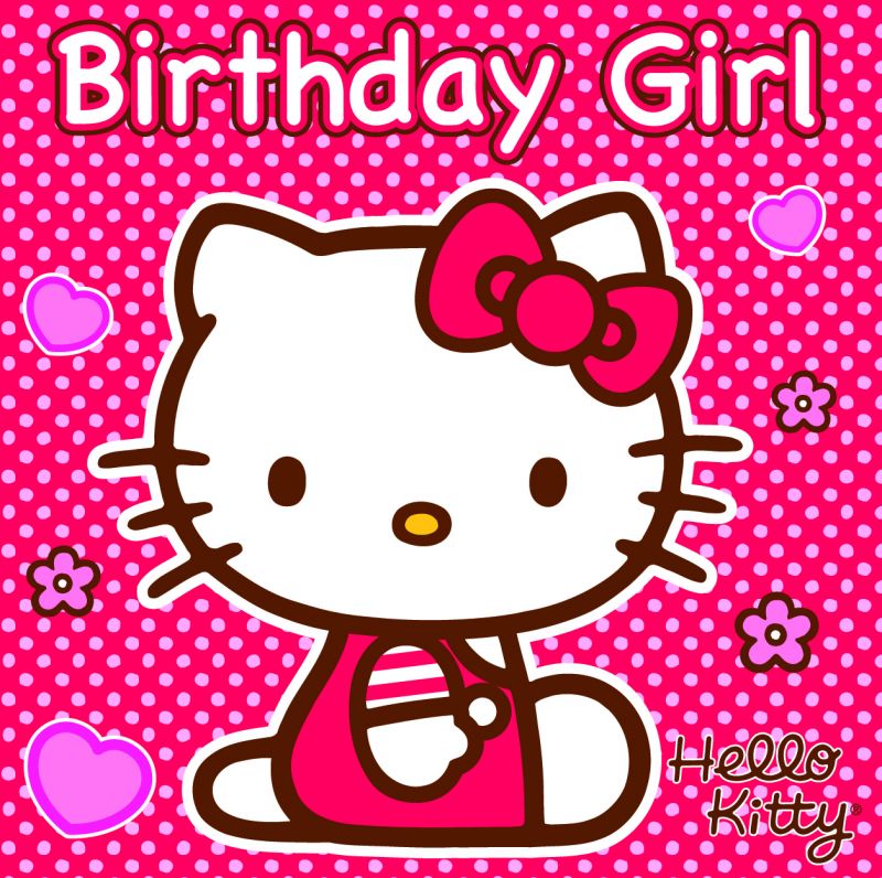 Happy Birthday Hello Kitty Image Wallpapers