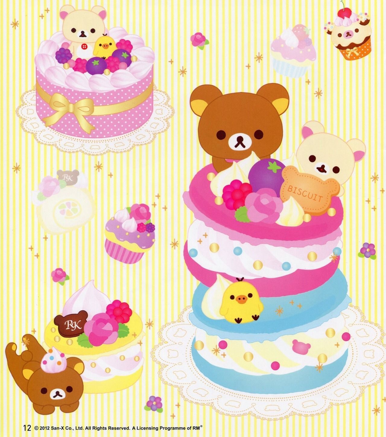 Happy Birthday Rilakkuma Wallpapers