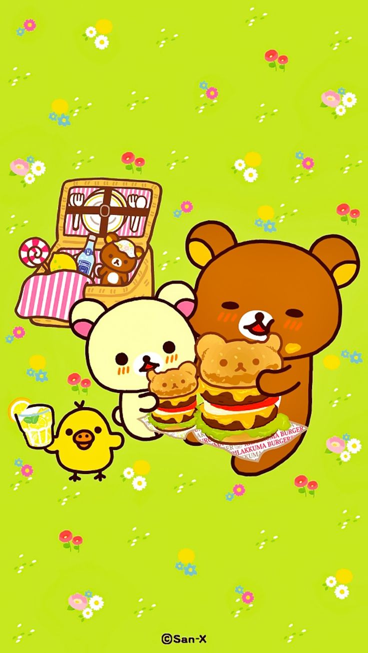 Happy Birthday Rilakkuma Wallpapers