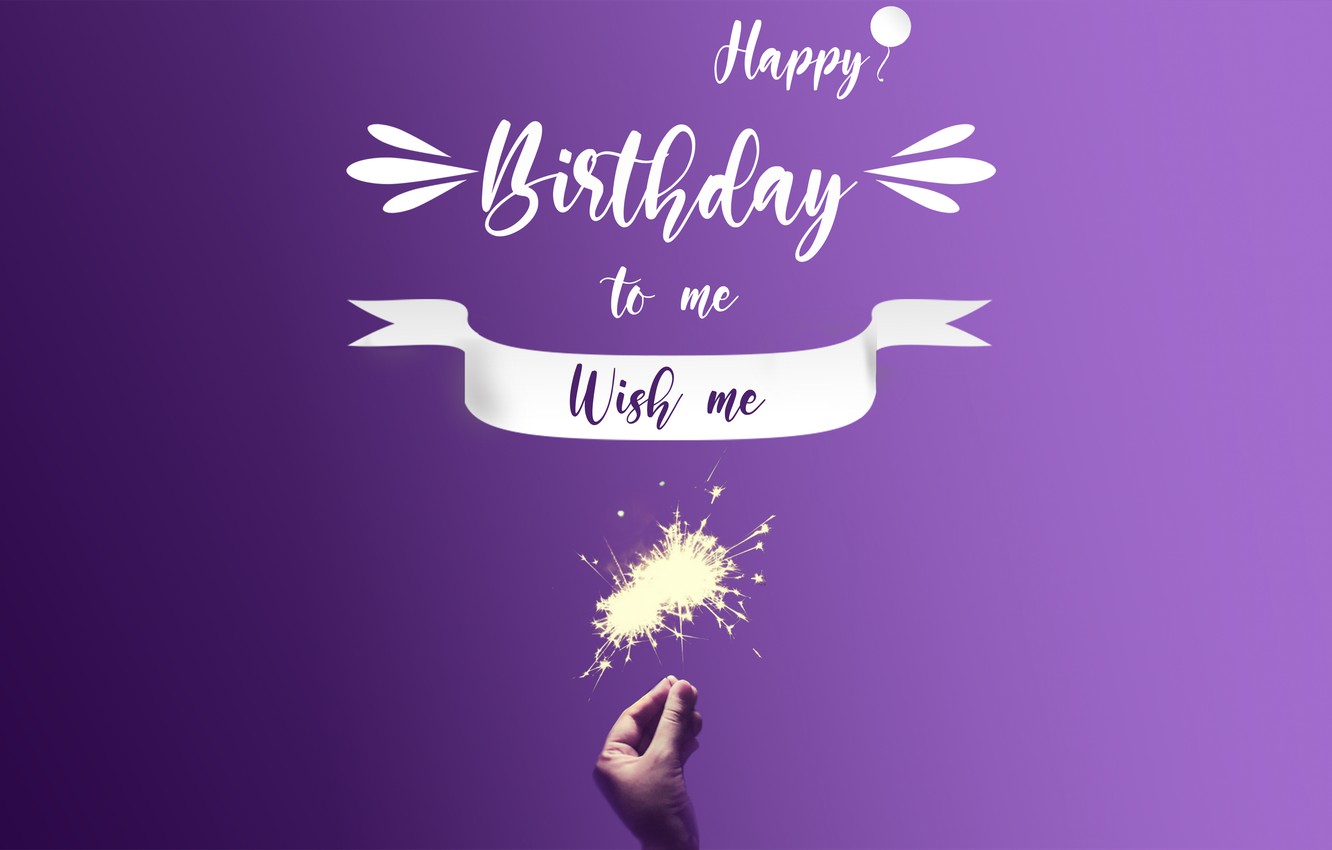 Happy Birthday To Me Image Wallpapers