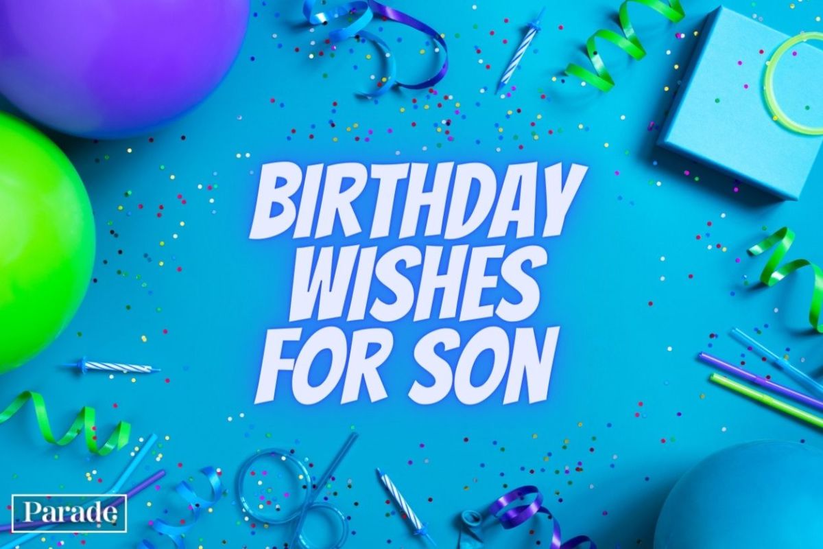 Happy Birthday To My Son Images Wallpapers