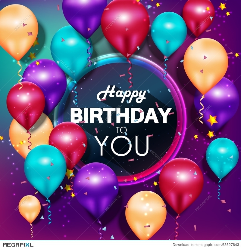 Happy Birthday To You Background