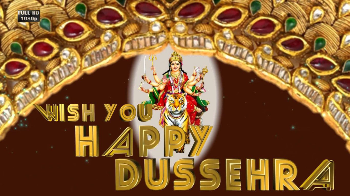 Happy Dasara Wallpapers