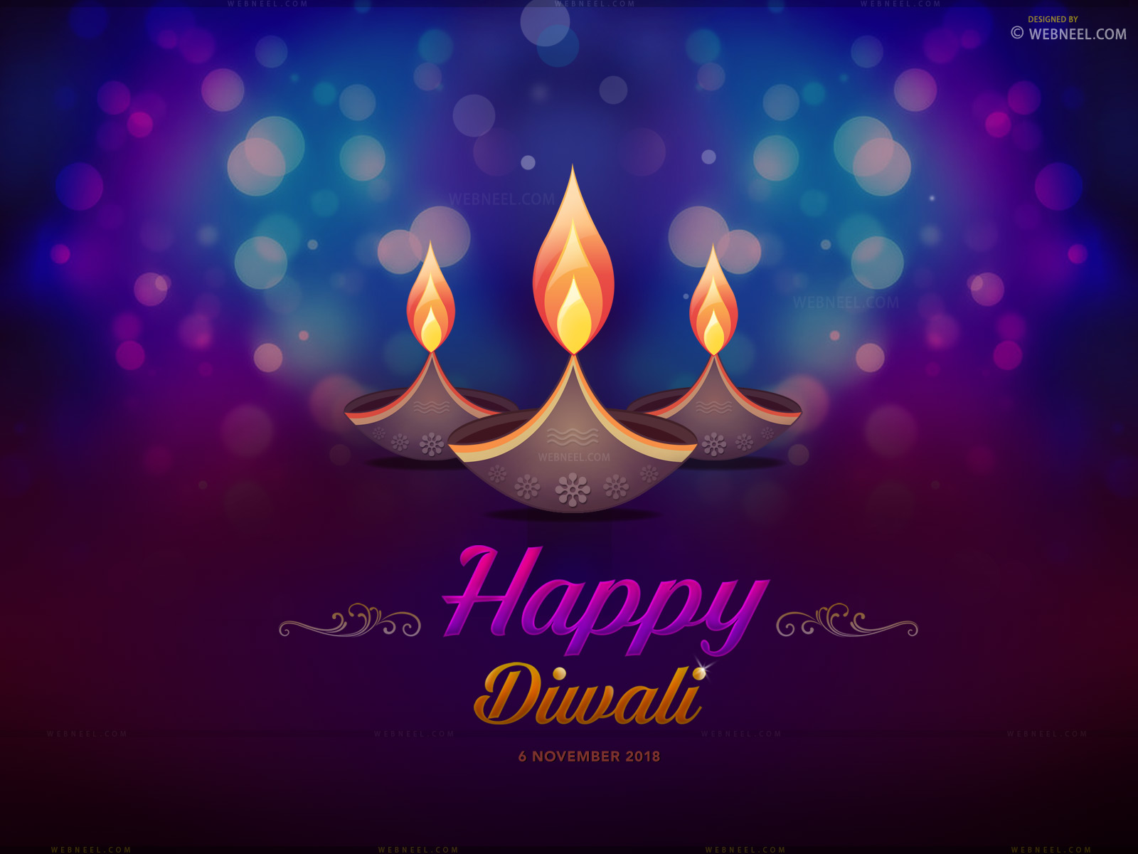 Happy Diwali Wallpapers