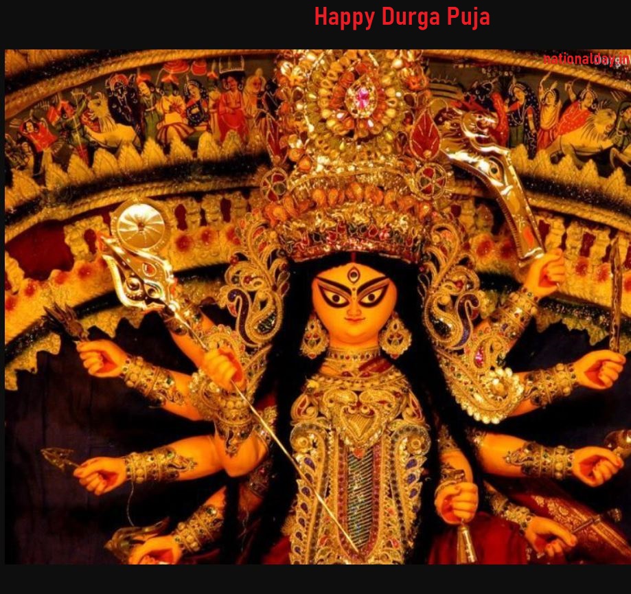 Happy Durga Puja Wallpapers