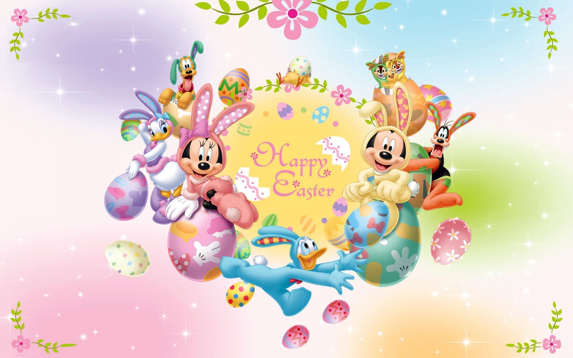 Happy Easter Winnie The Pooh Wallpapers